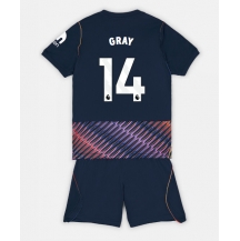 Tottenham Hotspur Archie Gray #14 Replika Bortatröja Barn 2026-27 Kortärmad (+ byxor)