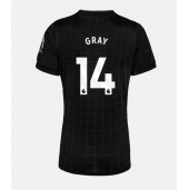 Tottenham Hotspur Archie Gray #14 Replika Bortatröja Dam 2025-26 Kortärmad