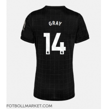 Tottenham Hotspur Archie Gray #14 Replika Bortatröja Dam 2025-26 Kortärmad