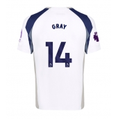 Tottenham Hotspur Archie Gray #14 Replika Hemmatröja 2025-26 Kortärmad