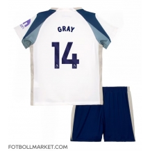 Tottenham Hotspur Archie Gray #14 Replika Hemmatröja Barn 2025-26 Kortärmad (+ byxor)