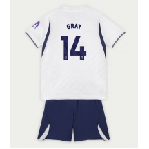 Tottenham Hotspur Archie Gray #14 Replika Hemmatröja Barn 2026-27 Kortärmad (+ byxor)
