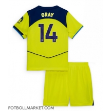 Tottenham Hotspur Archie Gray #14 Replika Tredjetröja Barn 2025-26 Kortärmad (+ byxor)