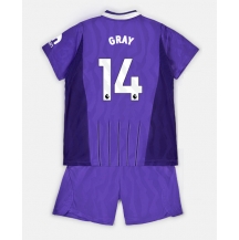 Tottenham Hotspur Archie Gray #14 Replika Tredjetröja Barn 2026-27 Kortärmad (+ byxor)