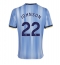 Tottenham Hotspur Brennan Johnson #22 Replika Bortatröja 2024-25 Kortärmad