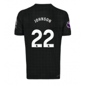 Tottenham Hotspur Brennan Johnson #22 Replika Bortatröja 2025-26 Kortärmad