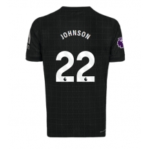 Tottenham Hotspur Brennan Johnson #22 Replika Bortatröja 2025-26 Kortärmad