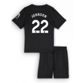Tottenham Hotspur Brennan Johnson #22 Replika Bortatröja Barn 2025-26 Kortärmad (+ byxor)