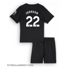 Tottenham Hotspur Brennan Johnson #22 Replika Bortatröja Barn 2025-26 Kortärmad (+ byxor)