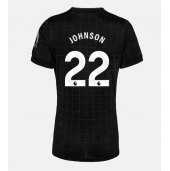 Tottenham Hotspur Brennan Johnson #22 Replika Bortatröja Dam 2025-26 Kortärmad