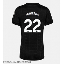 Tottenham Hotspur Brennan Johnson #22 Replika Bortatröja Dam 2025-26 Kortärmad