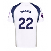 Tottenham Hotspur Brennan Johnson #22 Replika Hemmatröja 2025-26 Kortärmad