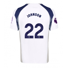 Tottenham Hotspur Brennan Johnson #22 Replika Hemmatröja 2025-26 Kortärmad