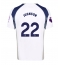 Tottenham Hotspur Brennan Johnson #22 Replika Hemmatröja 2025-26 Kortärmad