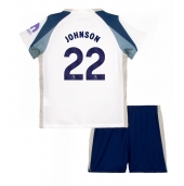 Tottenham Hotspur Brennan Johnson #22 Replika Hemmatröja Barn 2025-26 Kortärmad (+ byxor)