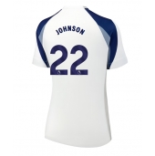 Tottenham Hotspur Brennan Johnson #22 Replika Hemmatröja Dam 2025-26 Kortärmad