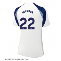 Tottenham Hotspur Brennan Johnson #22 Replika Hemmatröja Dam 2025-26 Kortärmad