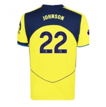 Tottenham Hotspur Brennan Johnson #22 Replika Tredjetröja 2025-26 Kortärmad