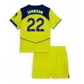 Tottenham Hotspur Brennan Johnson #22 Replika Tredjetröja Barn 2025-26 Kortärmad (+ byxor)