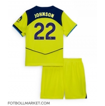 Tottenham Hotspur Brennan Johnson #22 Replika Tredjetröja Barn 2025-26 Kortärmad (+ byxor)