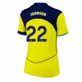 Tottenham Hotspur Brennan Johnson #22 Replika Tredjetröja Dam 2025-26 Kortärmad