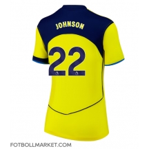 Tottenham Hotspur Brennan Johnson #22 Replika Tredjetröja Dam 2025-26 Kortärmad