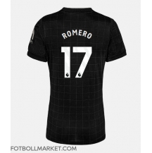 Tottenham Hotspur Cristian Romero #17 Replika Bortatröja Dam 2025-26 Kortärmad