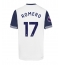 Tottenham Hotspur Cristian Romero #17 Replika Hemmatröja 2024-25 Kortärmad