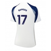 Tottenham Hotspur Cristian Romero #17 Replika Hemmatröja Dam 2025-26 Kortärmad