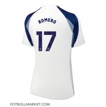 Tottenham Hotspur Cristian Romero #17 Replika Hemmatröja Dam 2025-26 Kortärmad