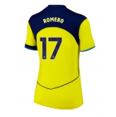 Tottenham Hotspur Cristian Romero #17 Replika Tredjetröja Dam 2025-26 Kortärmad