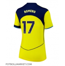 Tottenham Hotspur Cristian Romero #17 Replika Tredjetröja Dam 2025-26 Kortärmad