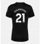 Tottenham Hotspur Dejan Kulusevski #21 Replika Bortatröja Dam 2025-26 Kortärmad