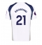 Tottenham Hotspur Dejan Kulusevski #21 Replika Hemmatröja 2025-26 Kortärmad