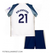 Tottenham Hotspur Dejan Kulusevski #21 Replika Hemmatröja Barn 2025-26 Kortärmad (+ byxor)