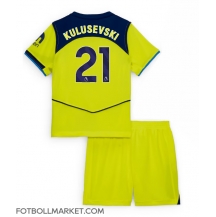 Tottenham Hotspur Dejan Kulusevski #21 Replika Tredjetröja Barn 2025-26 Kortärmad (+ byxor)
