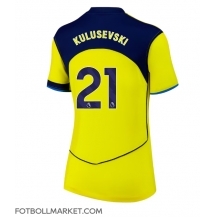 Tottenham Hotspur Dejan Kulusevski #21 Replika Tredjetröja Dam 2025-26 Kortärmad