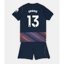 Tottenham Hotspur Destiny Udogie #13 Replika Bortatröja Barn 2026-27 Kortärmad (+ byxor)