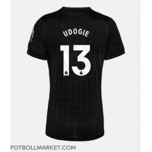 Tottenham Hotspur Destiny Udogie #13 Replika Bortatröja Dam 2025-26 Kortärmad