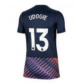 Tottenham Hotspur Destiny Udogie #13 Replika Bortatröja Dam 2026-27 Kortärmad