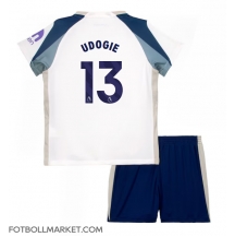 Tottenham Hotspur Destiny Udogie #13 Replika Hemmatröja Barn 2025-26 Kortärmad (+ byxor)