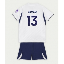 Tottenham Hotspur Destiny Udogie #13 Replika Hemmatröja Barn 2026-27 Kortärmad (+ byxor)