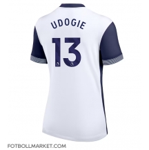 Tottenham Hotspur Destiny Udogie #13 Replika Hemmatröja Dam 2024-25 Kortärmad
