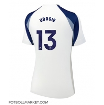 Tottenham Hotspur Destiny Udogie #13 Replika Hemmatröja Dam 2025-26 Kortärmad