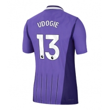 Tottenham Hotspur Destiny Udogie #13 Replika Tredjetröja 2026-27 Kortärmad