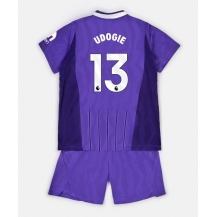 Tottenham Hotspur Destiny Udogie #13 Replika Tredjetröja Barn 2026-27 Kortärmad (+ byxor)