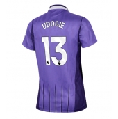 Tottenham Hotspur Destiny Udogie #13 Replika Tredjetröja Dam 2026-27 Kortärmad