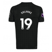 Tottenham Hotspur Dominic Solanke #19 Replika Bortatröja 2025-26 Kortärmad