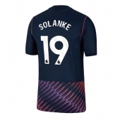 Tottenham Hotspur Dominic Solanke #19 Replika Bortatröja 2026-27 Kortärmad