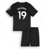 Tottenham Hotspur Dominic Solanke #19 Replika Bortatröja Barn 2025-26 Kortärmad (+ byxor)
